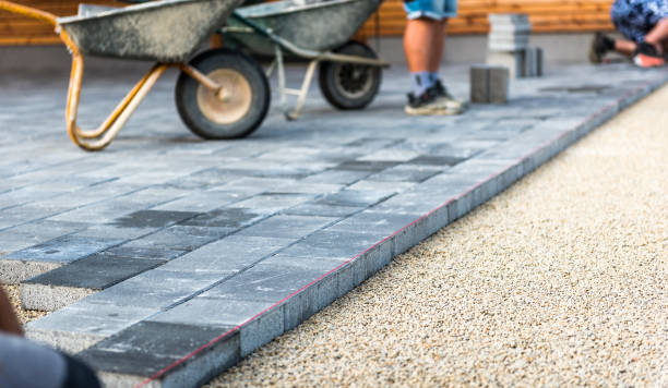 Residential Paver Driveway in Mount Hope, NJ